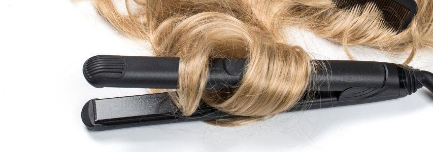 How to Curl Your Hair With a Curling Iron guide cover image