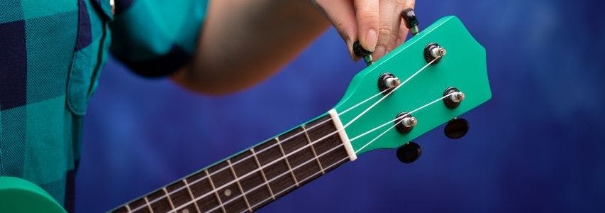 How to Tune a Ukulele: A Step-by-Step Guide  guide cover image
