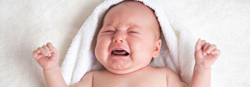 What Is Colic in Babies? Symptoms and Treatments guide cover image