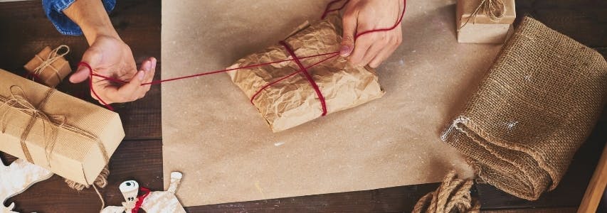 How to Wrap a Present: A Brief Guide guide cover image