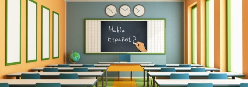 How To Learn Spanish Fast as a Complete Beginner guide cover image