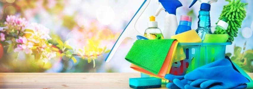 How to Start a Cleaning Business guide cover image