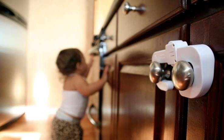 10 Essential Safety Rules You Need to Baby-Proof a House guide cover image