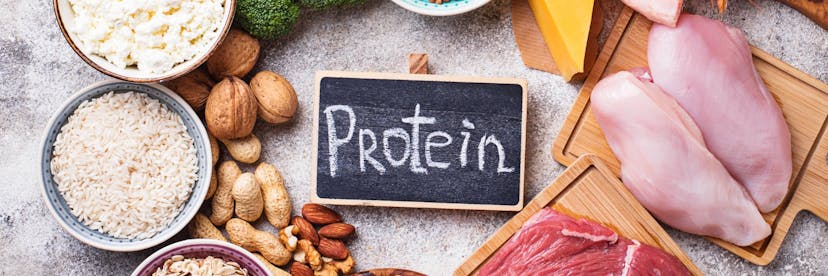 High-Protein Foods For Your Everyday Diet  guide cover image
