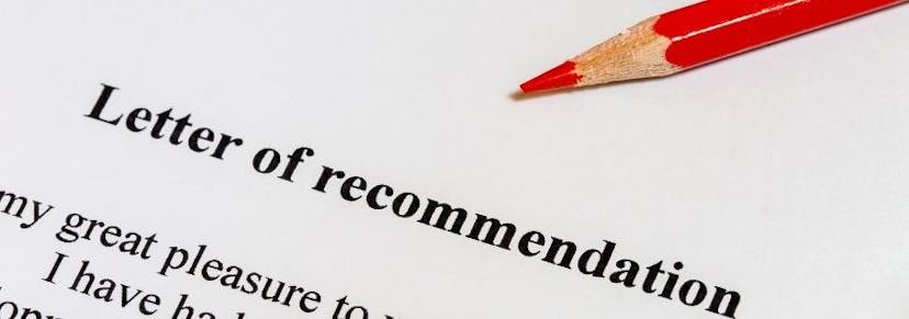 How to Write a Letter of Recommendation? guide cover image