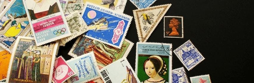 Stamp Collecting for Beginners: Everything You Need to Know guide cover image