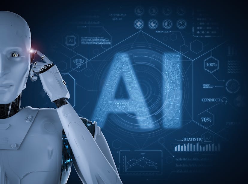 The AI Dictionary: Unlocking The Power Of AI Terminology guide cover image