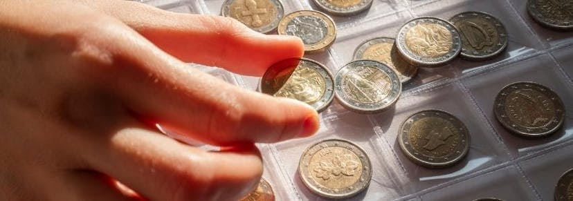 Coin Collecting for Beginners guide cover image