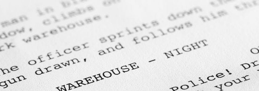 How to Write a Screenplay: A Basic Guide guide cover image