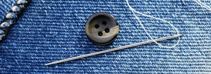 How to Sew a Button Like a Pro guide cover image