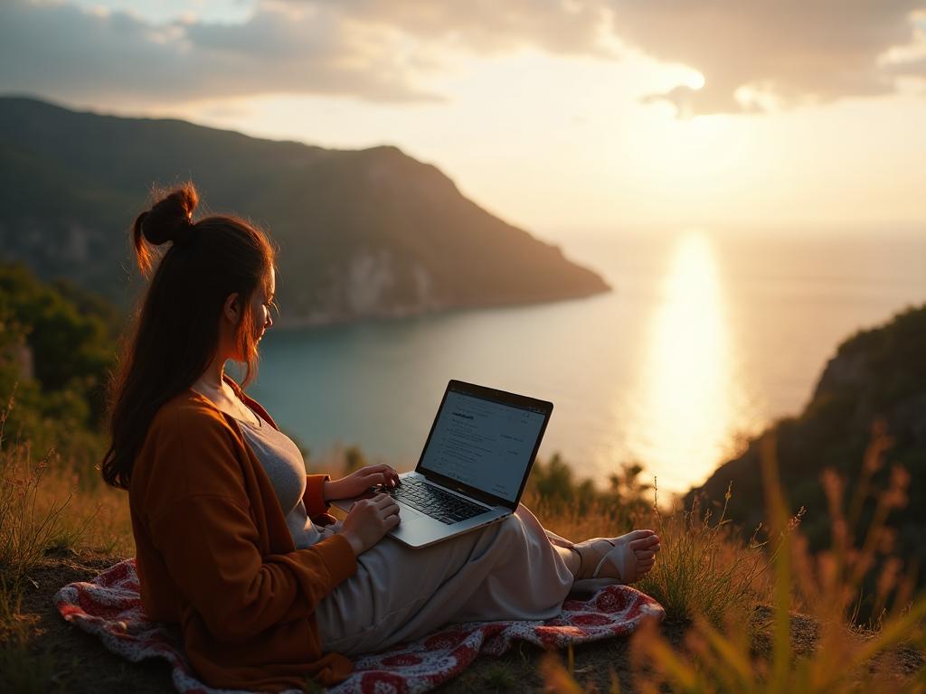 Work When You Want, From Wherever You Are