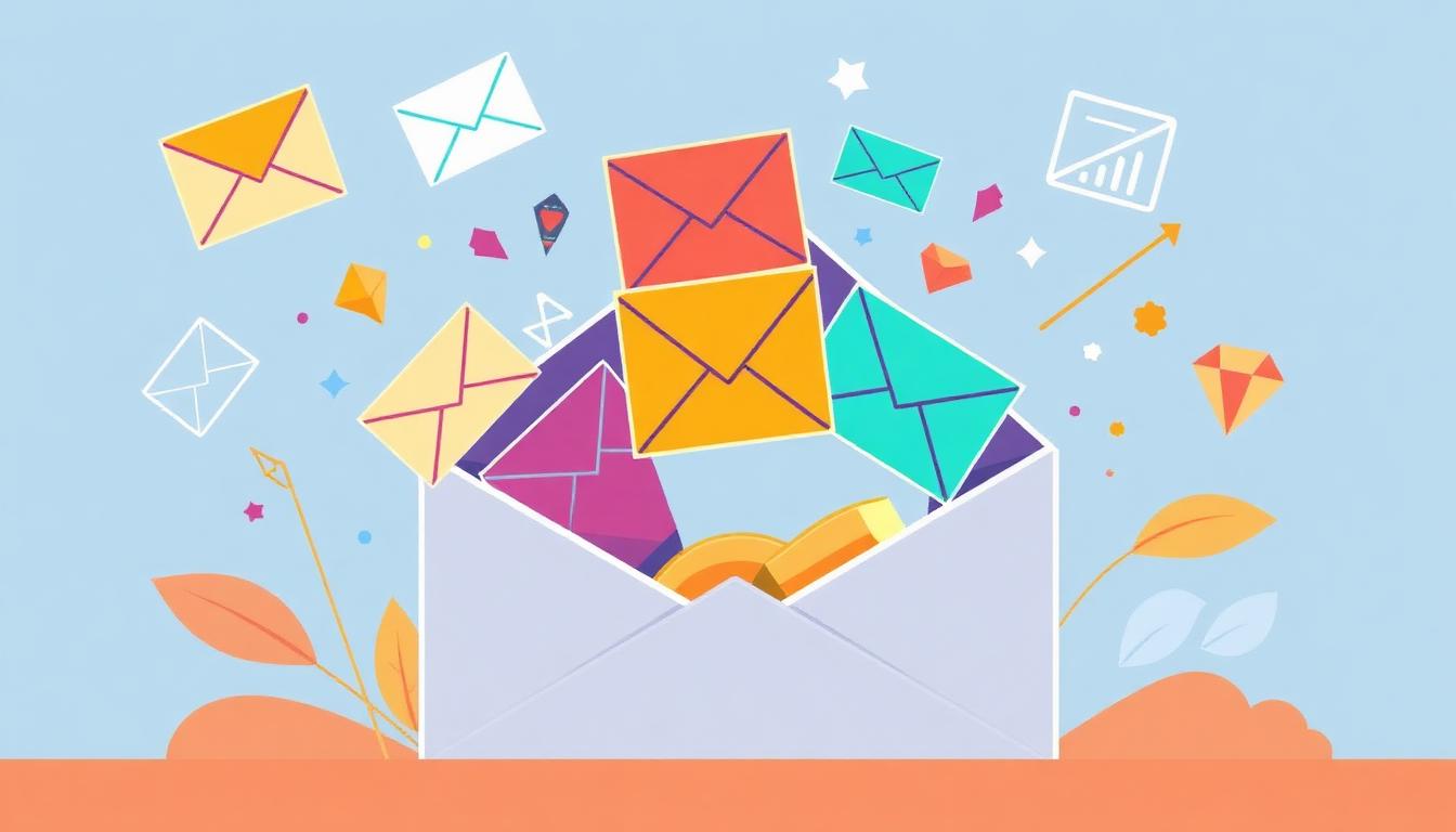 7 email marketing strategies a coach can help you implement in days — editorial illustration
