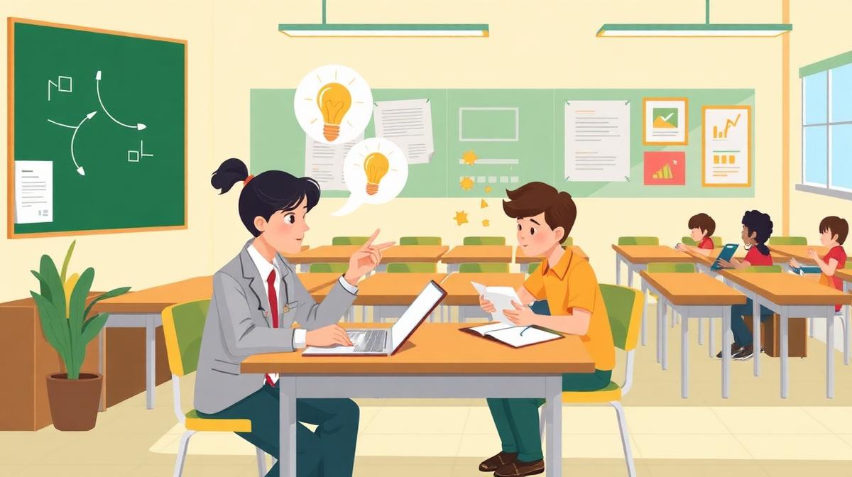 7 reasons students learn faster in 1-on-1 sessions than classrooms — editorial illustration